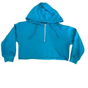Kids Turquoise Hoodie